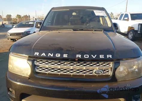 2010 Land Rover Range Rover Sport Supercharged from USA, damaged, VIN SALSH2E43AA250765